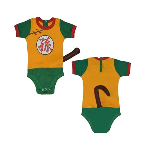 Anime Baby Clothes, Newborn Baby Boys Bodysuit Cosplay Cartoon