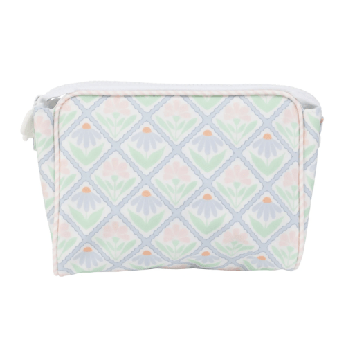 Apple Of My Isla, Pastel Floral Go Bag- Small