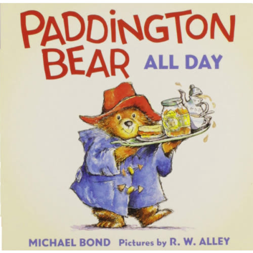 Paddington Bear All Day Board Book