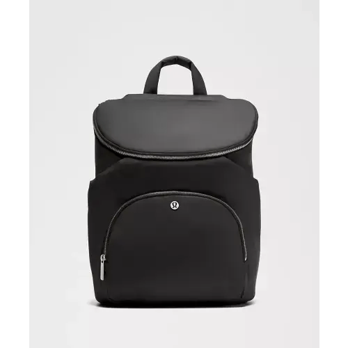 Lululemon New Parent Backpack 17L, Color- Black/Graphite Grey