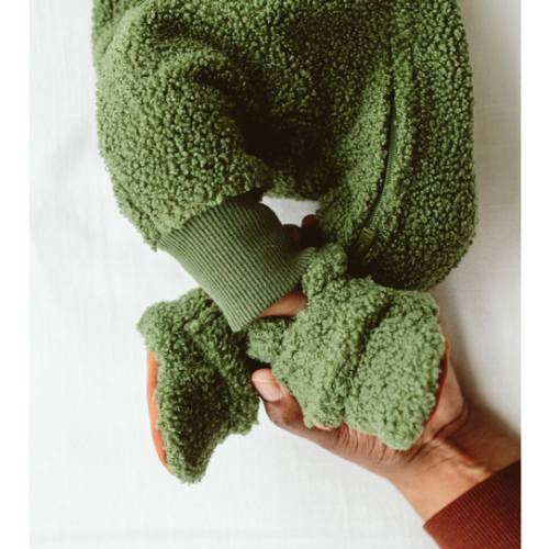 STAY ON SHERPA BOOTS | SPRUCE – goumikids