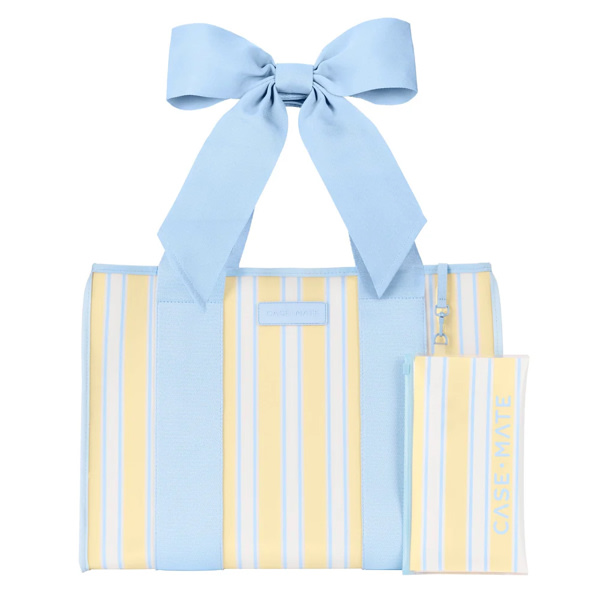 CaseMate Tote Bag
Cabana Stripe Bow