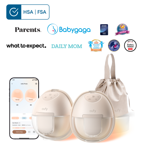 eufy Wearable Breast Pump S1