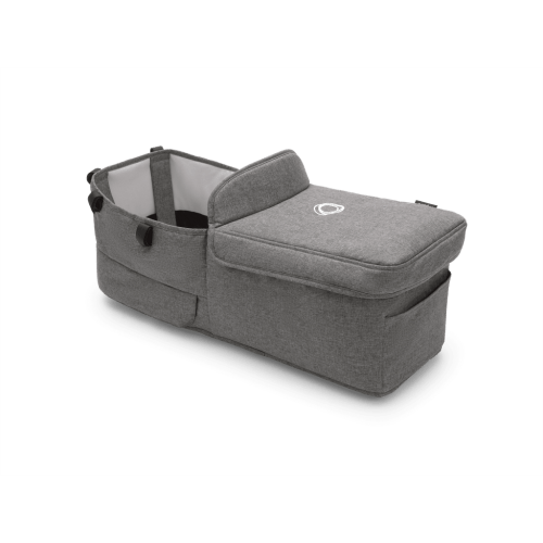 Bugaboo Donkey5 Bassinet - Grey Melange
