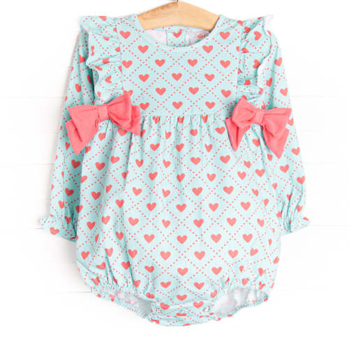 It Takes Two Side Tie Bubble, Mint
–
Stitchy Fish