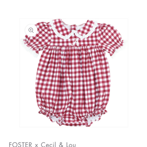 Officially Licensed Knit Alabama Girl's Bubble – Cecil & Lou