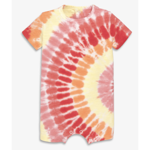 Baby pocket shortie in tie-dye | Primary.com