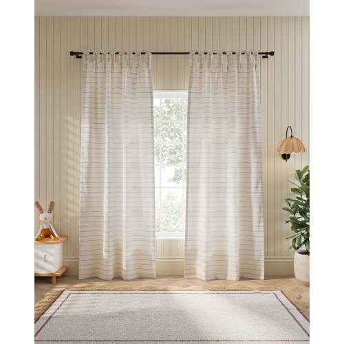 Stripes Sheer Curtain