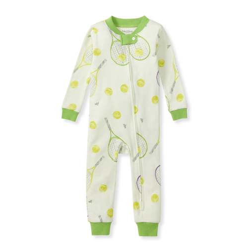 Tennis Organic Cotton Sleeper – Burt's Bees Baby