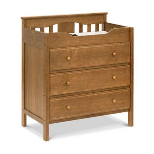 daVinci Jayden 3-Drawer Changer Dresser - Chestnut