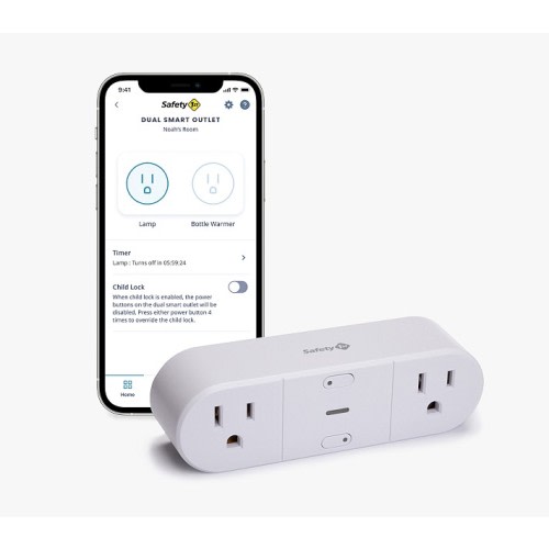 Safety 1st Dual Smart Outlet