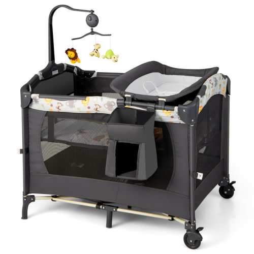 3-in-1 Convertible Portable Baby Playard