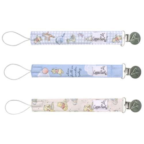 Binky Clips - Hundred Acre Wood