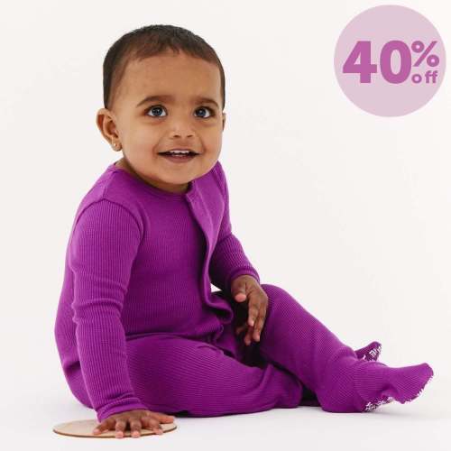 elderberry waffle modal magnetic parent favorite footie – Magnetic Me