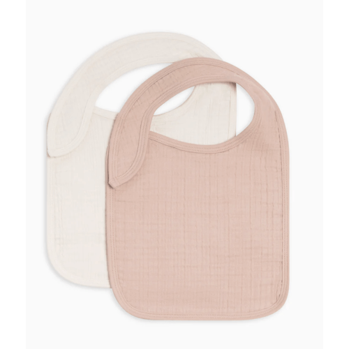 2-Pack Muslin Bibs