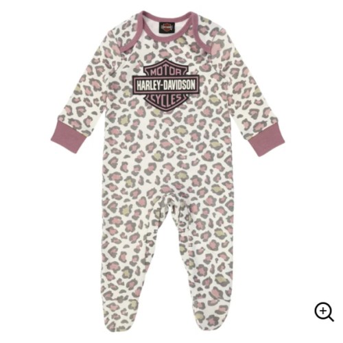 Infant Girls Snug Fit Pajamas | Harley-Davidson USA