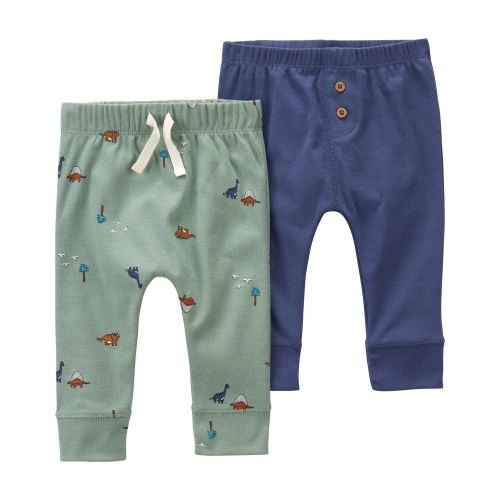 Baby 2-Pack Pull-On Pants