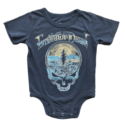 Grateful Dead SYF Onesie - Parks Turquoise