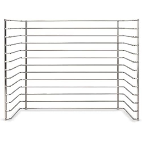 Melissa & Doug Puzzle Storage Rack - Wire Rack Holds 12 Puzzles