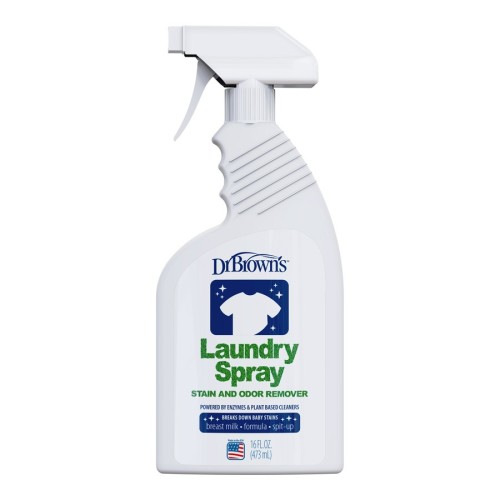 Dr. Brown's™ Laundry Spray Stain and Odor Remover