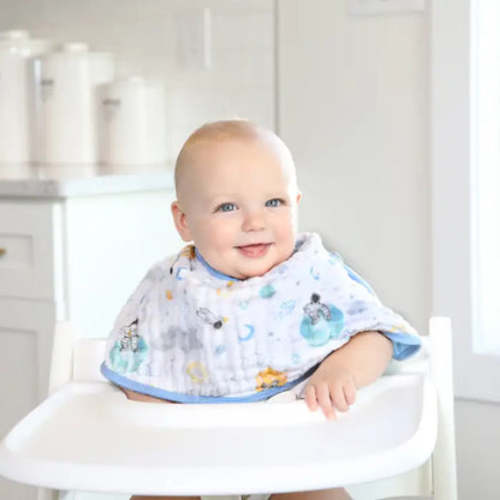 Essentials Cotton Muslin Burpy Bib | aden + anais