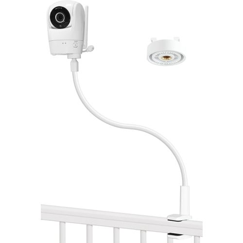 Upgraded Stronger Baby Monitor Mount for VTech New VM901, VM928HD, VM919HD, VM5463 Cameras, 31.5” Flexible Holder Stand for Crib, Shelves, or Furniture - No Tools or Wall Damage