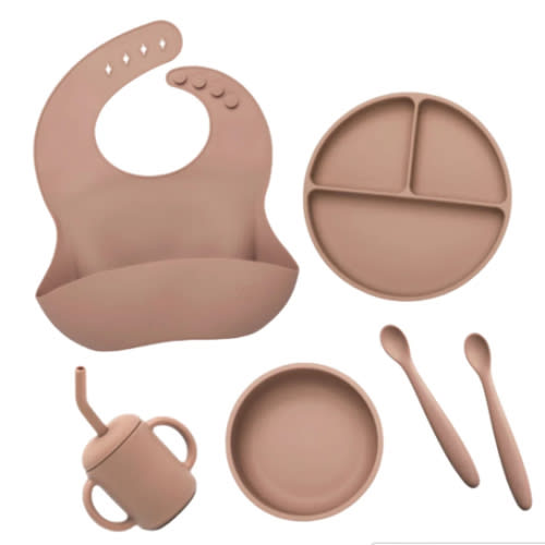 AEIOU Future Foodie Gift Set, Clay