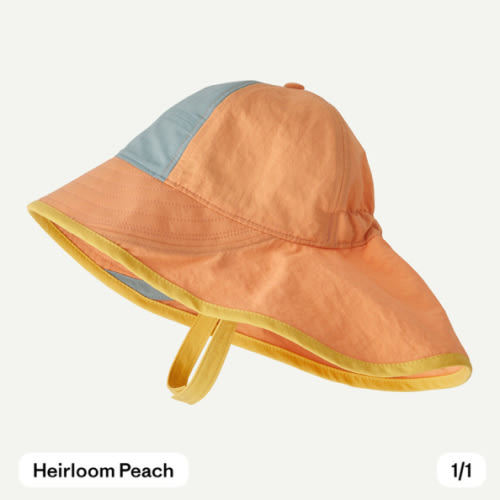 Patagonia Baby Block-the-Sun Full Brim Hat