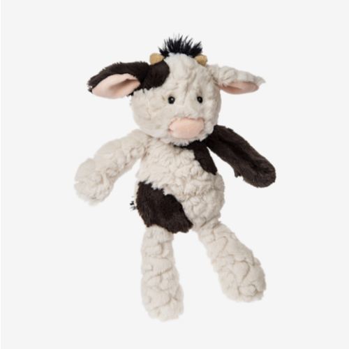 Mary Meyer Putty Nursery Bunny Soft Toy, Cow, 1 Count (Pack of 1)