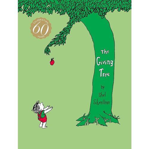 The Giving Tree: 60th Anniversary Edition Hardcover – 31 July 2024