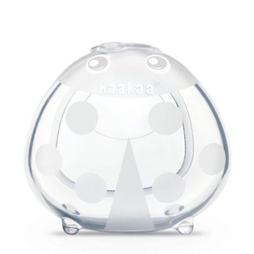 Haakaa Ladybug Silicone Milk Collector 2.5 oz/75 ml, 1 PK
