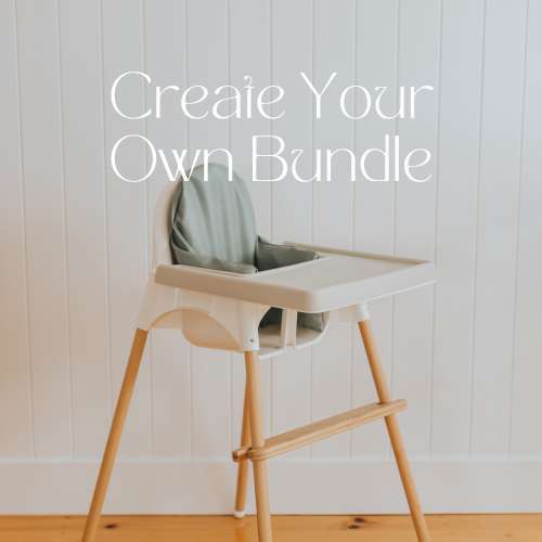 Footrest/Leg Wraps/Placemat Bundle for Highchair