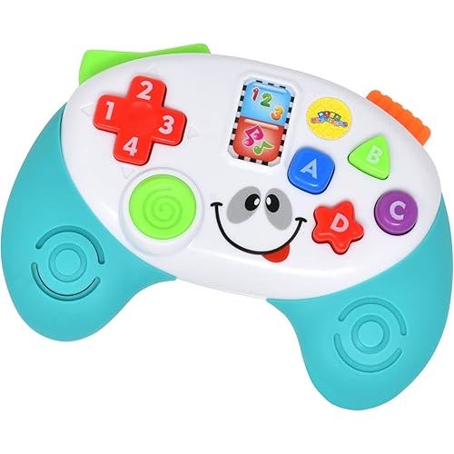 Baby Remote Toy Game Controller, Musical Toys Light and Sound Early Educational Learning for Infants