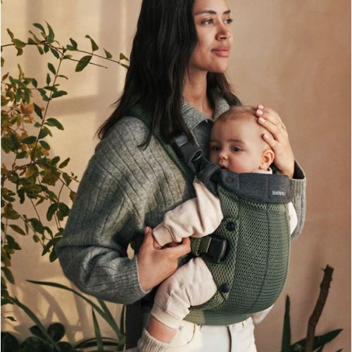 BabyBjorn - Carrier Harmony (newborn to 3 yrs) - Dark Green