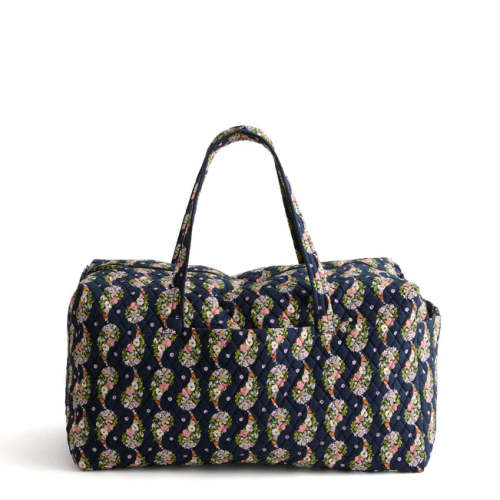 Outlet XL Travel Duffel - Cotton | Vera Bradley – Vera Bradley Outlet Store