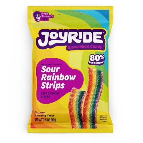 JOYRIDE Sour Rainbow Strips - 3.5oz