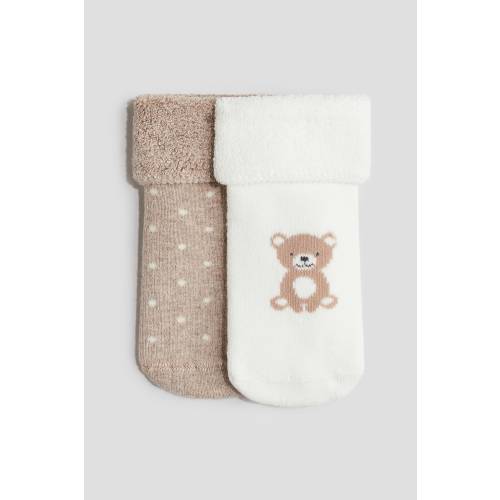 2-PACK TERRY SOCKS