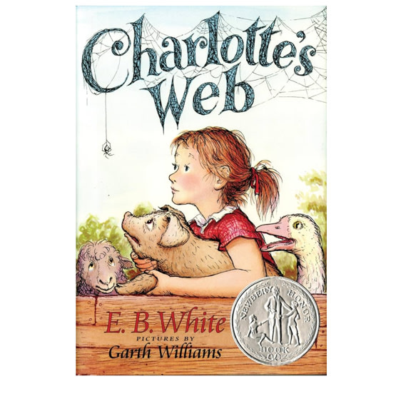 Charlotte's Web: A Newbery Honor Award Winner – The Beloved Classic Novel About a Pig, a Spider, and the Power of Friendship