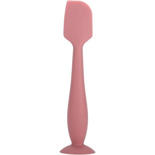 Baby Diaper Cream Spatula, Silicone Nappy Rash Cream Applicator with Suction Cup, Baby Diaper Rash Cream Applicator, Diaper Cream Brush, Soft Baby Bottom Diaper Spatula for Babies