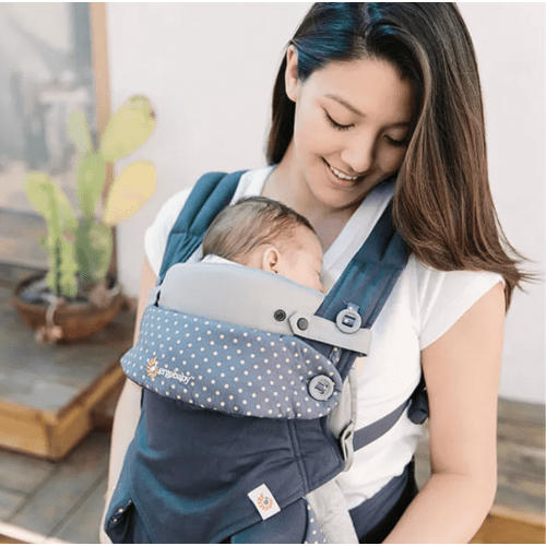 Easy Snug Baby Carrier Infant Insert - Grey | Ergobaby