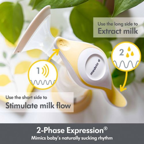 Medela Harmony Manual Breast Pump with PersonalFit Flex