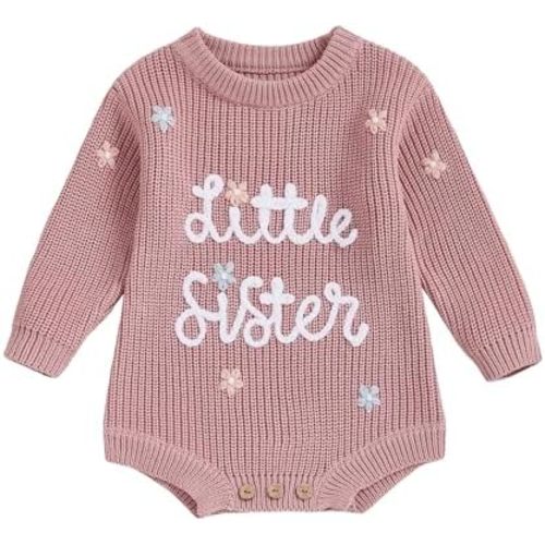 "Little Sister" romper [0-3 months]