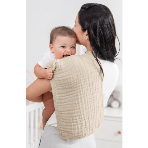 Muslin Burp Cloths - Pack of 10