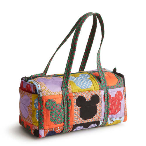 Disney Original Duffel - Mickey Mouse on Repeat Patchwork