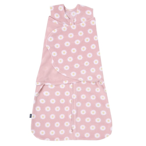 Daisy Micro-Fleece Swaddle Newborn | HALO