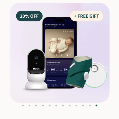 Owlet® Dream Duo 2