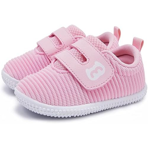 BMCiTYBM Baby Shoes Boy Girl Infant Sneakers Non-Slip First Walkers 6 9 12 18 24 Months