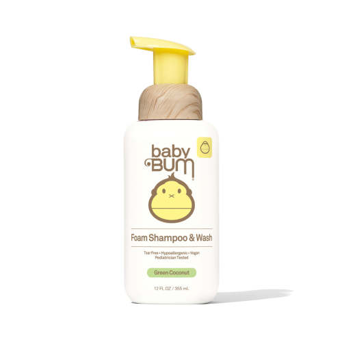Shampoo & Wash, Green Coconut: Baby Bum | Sun Bum