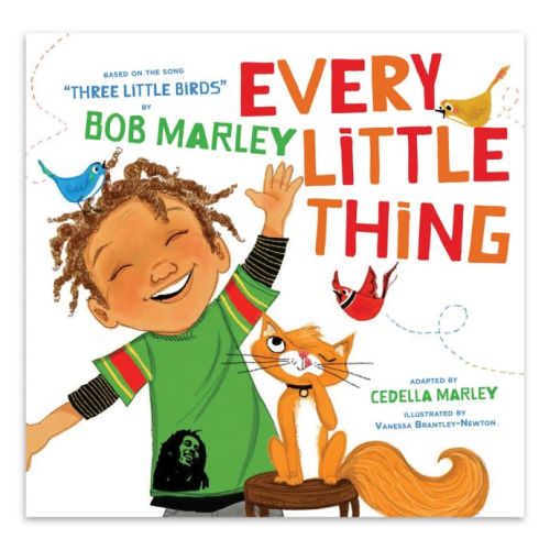 Children's Board Book: "Every Little Thing" by Cedella MarleyChildren's Board Book: "Every Little Thing" by Cedella Marley