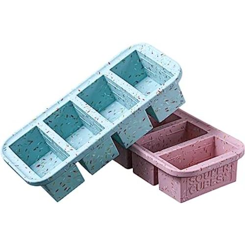 Souper Cubes Sprinkles Edition 1-Cup Freezing Tray Pack of 2